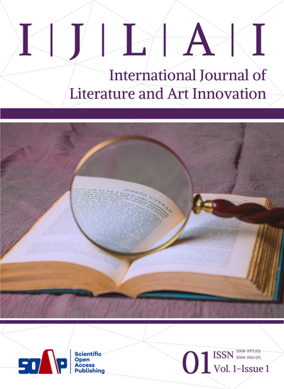 International Journal of Literature and Art Innovation