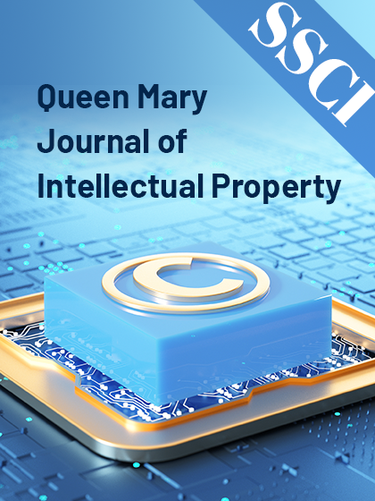 Queen Mary Journal of Intellectual Property