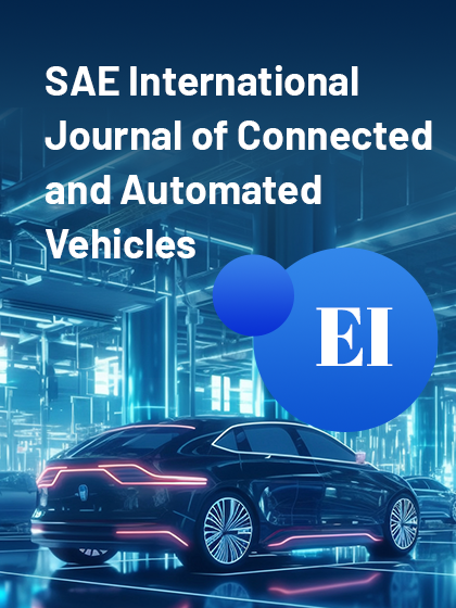 SAE International Journal of Connected and Automated Vehicles