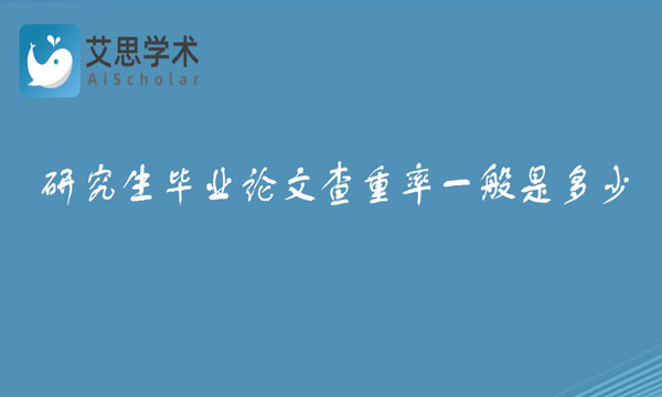 毕业论文查重