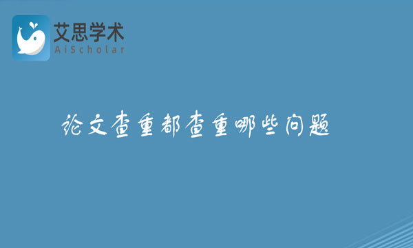 论文查重