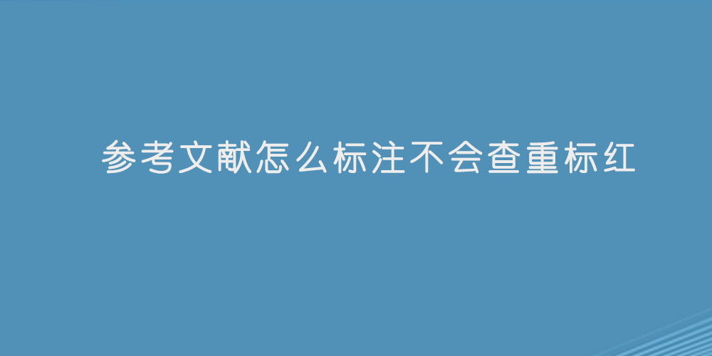 参考文献怎么标注不会查重标红.jpg