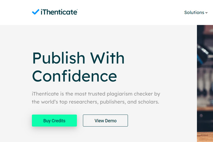 iThenticate查重管网