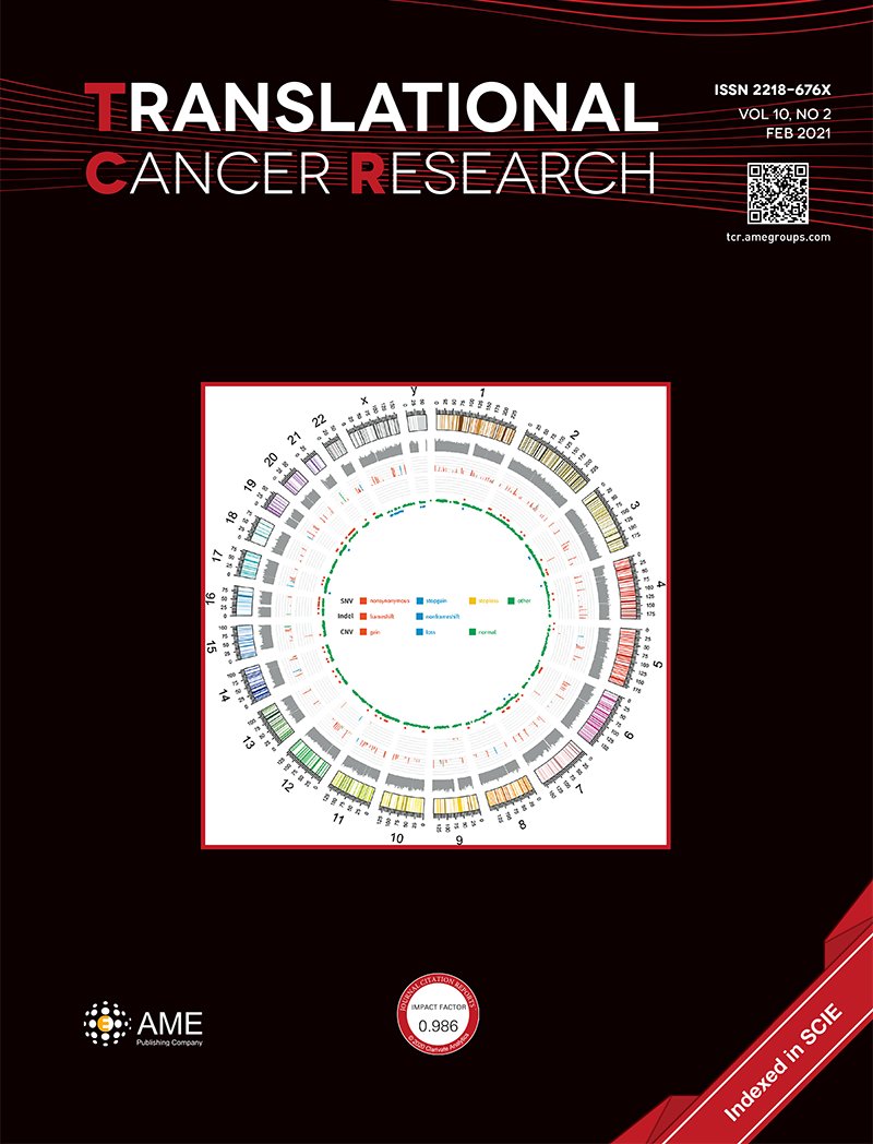 Translational Cancer Research