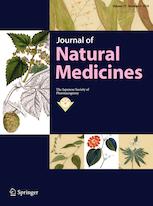 Journal of Natural Medicines