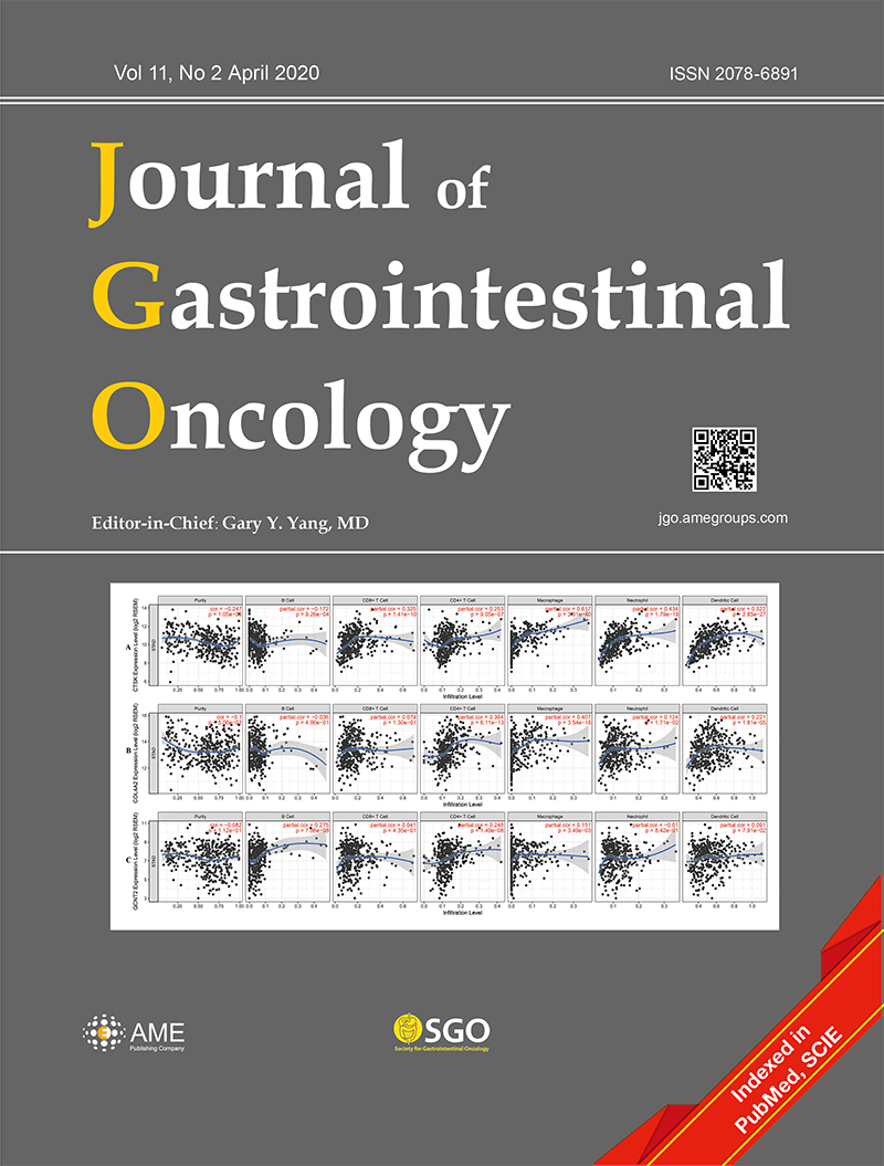 Journal of Gastrointestinal Oncology