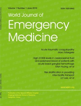 World Journal Of Emergency Medicine