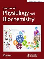 JOURNAL OF PHYSIOLOGY AND BIOCHEMISTRY