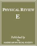 PHYSICAL REVIEW E