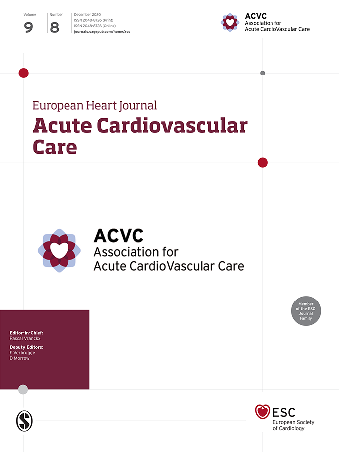 European Heart Journal-Acute Cardiovascular Care
