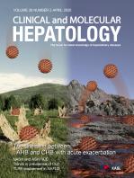 Clinical and Molecular Hepatology