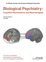 Biological Psychiatry-Cognitive Neuroscience and Neuroimaging