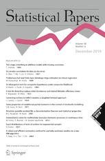 STATISTICAL PAPERS