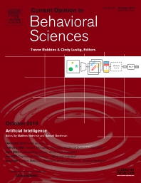 Current Opinion in Behavioral Sciences